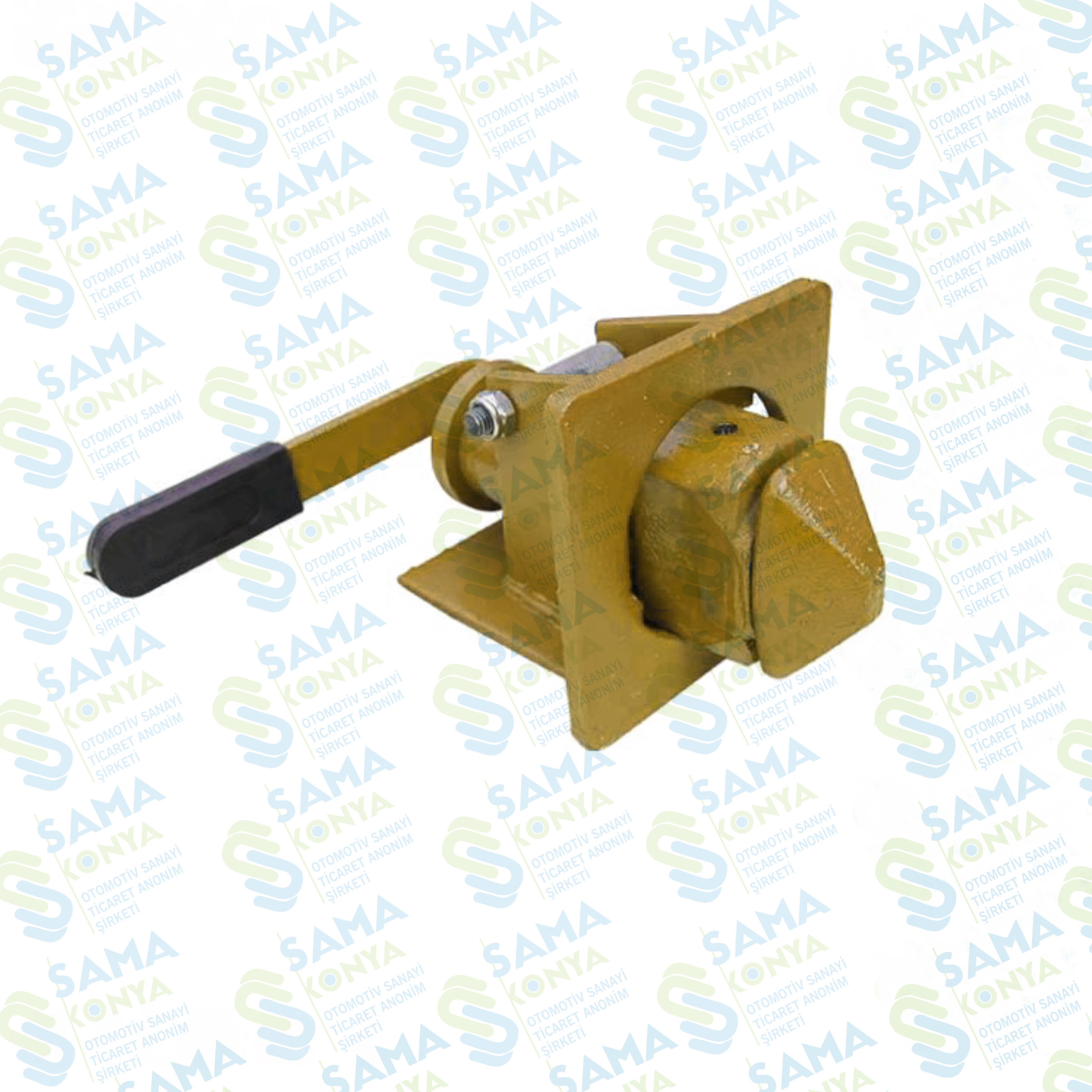 TWIST CONTAINER LOCK